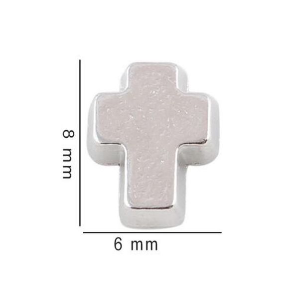 20pcs silver color cross floating locket charms diy accessories fit for living glass magnetic memory locket4040255, Bronze;silver
20pcs silver color cross floating locket charms diy accessories fit for living glass magnetic memory locket4040255, Bronze;silver