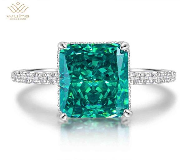 wuiha 100 925 sterling silver created moissanite emerald gemstone birthstone wedding engagement ring fine jewelry whole6771354, Slivery;golden
wuiha 100 925 sterling silver created moissanite emerald gemstone birthstone wedding engagement ring fine jewelry whole6771354, Slivery;golden