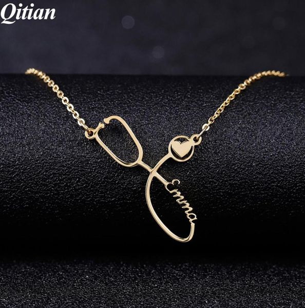 custom necklaces stainless steel necklace stethoscope personalized name necklaces for women nurse and doctors jewelry8959330, Silver
custom necklaces stainless steel necklace stethoscope personalized name necklaces for women nurse and doctors jewelry8959330, Silver