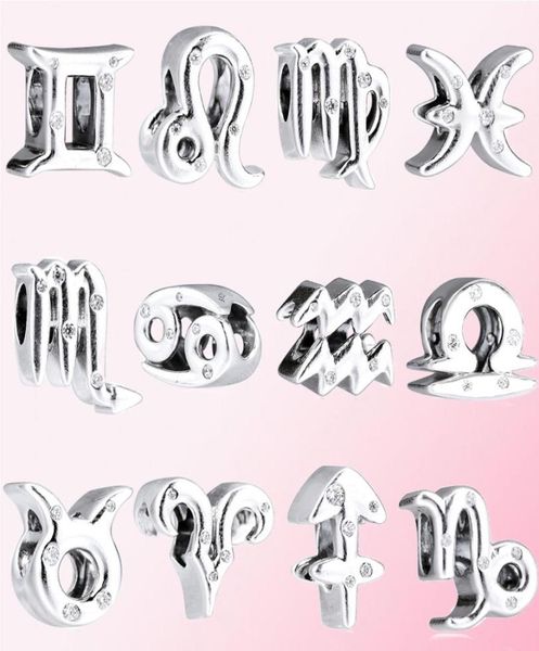 memnon jewelry 925 sterling silver charm winter sparkling twelve zodiac series charms beads fit p style bracelets diy for women gift5444818, Bronze;silver
memnon jewelry 925 sterling silver charm winter sparkling twelve zodiac series charms beads fit p style bracelets diy for women gift5444818, Bronze;silver