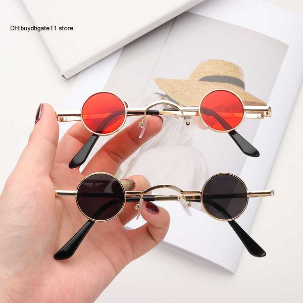 fashion new style vintage rock punk man sunglasses classic small round women wide bridge metal frame black lens driving eyewear fwu9, Silver
fashion new style vintage rock punk man sunglasses classic small round women wide bridge metal frame black lens driving eyewear fwu9, Silver