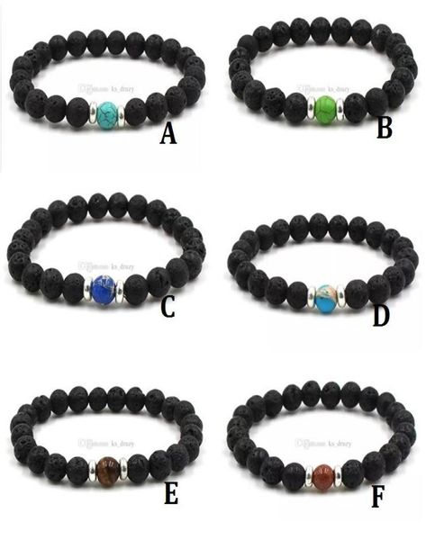 handmade natural black lava stone beads elastic bracelet essential oil diffuser bracelet volcanic rock beaded hand strings6936005, Golden;silver
handmade natural black lava stone beads elastic bracelet essential oil diffuser bracelet volcanic rock beaded hand strings6936005, Golden;silver
