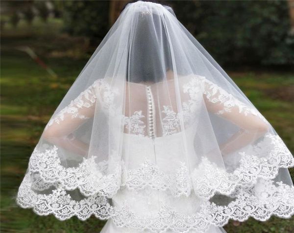 2 tiers short wedding veils with sparkle sequins lace edge cover face bridal veil with comb wedding accessories nv71155176417, Black
2 tiers short wedding veils with sparkle sequins lace edge cover face bridal veil with comb wedding accessories nv71155176417, Black