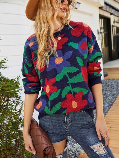 women's sweaters fitshinling 2023 new in flower sweater women clothing winter pulls colorful fashion jerseys woman vintage sweaters ju, White;black
women's sweaters fitshinling 2023 new in flower sweater women clothing winter pulls colorful fashion jerseys woman vintage sweaters ju, White;black