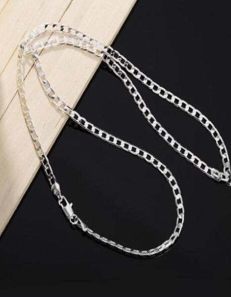 4mm 925 sterling silver curb chain necklace fashion men style necklace lobster clasps chains pendant jewelry 16 18 20 22 24 26 28 6746007
4mm 925 sterling silver curb chain necklace fashion men style necklace lobster clasps chains pendant jewelry 16 18 20 22 24 26 28 6746007