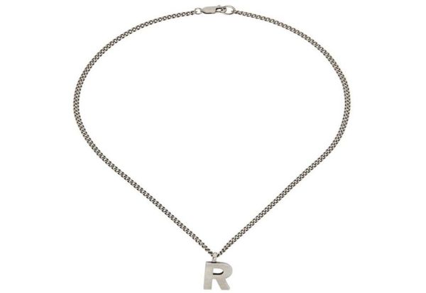 21ss raf simons 3d r letter pendant non fading necklace street hip hop punk accessories holiday gift8108541, Silver
21ss raf simons 3d r letter pendant non fading necklace street hip hop punk accessories holiday gift8108541, Silver