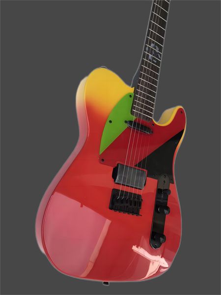 6-string tl style electric guitar, real ps, fine workmanship, quality assurance2589 
6-string tl style electric guitar, real ps, fine workmanship, quality assurance2589