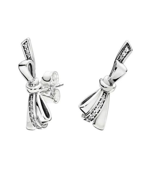 real 925 sterling silver brilliant bows stud earring original box for p luxury designer women stud earrings set6630731, Golden;silver
real 925 sterling silver brilliant bows stud earring original box for p luxury designer women stud earrings set6630731, Golden;silver