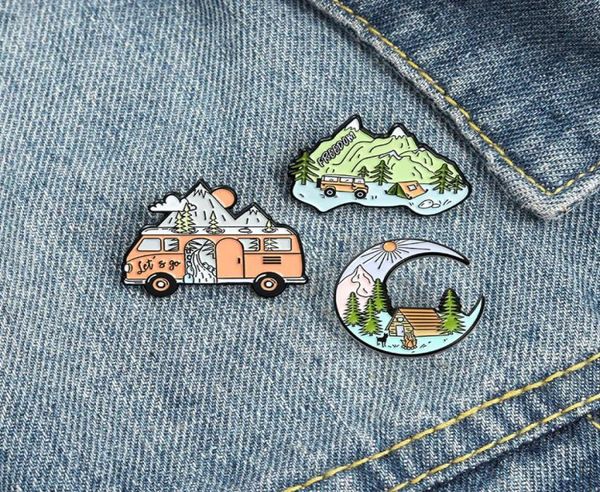 travel car mountain enamel brooches pin for women fashion dress coat shirt demin metal funny brooch pins badges gift new design 143085458, Gray
travel car mountain enamel brooches pin for women fashion dress coat shirt demin metal funny brooch pins badges gift new design 143085458, Gray