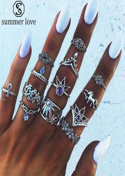 new arrival 13pcsset crown lotus flower waterdrop crystal ring set for women vintage silver gold knuckle rings fashion jewelry se6382079
new arrival 13pcsset crown lotus flower waterdrop crystal ring set for women vintage silver gold knuckle rings fashion jewelry se6382079