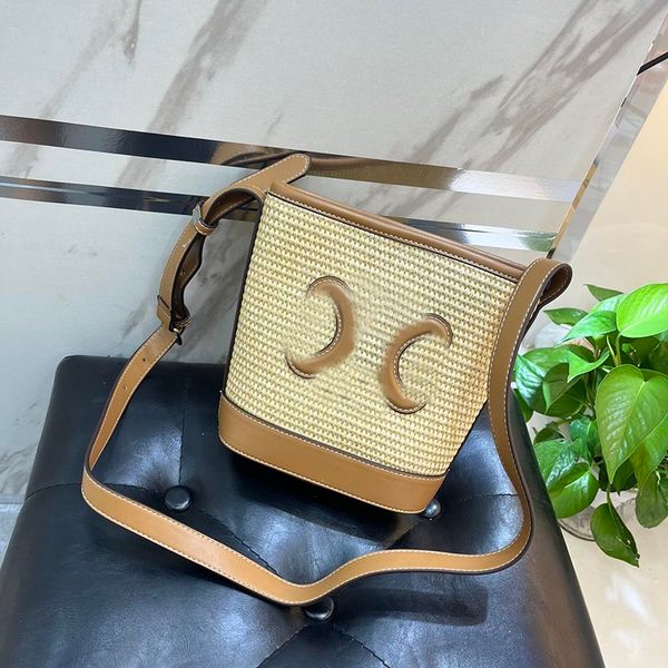 straw bag mini bucket bag beach bag women crossbody bag shoulder bags composite bag purse plant material effect fabric cow leather inner bag
straw bag mini bucket bag beach bag women crossbody bag shoulder bags composite bag purse plant material effect fabric cow leather inner bag