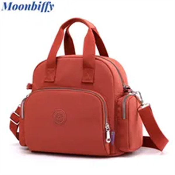 women's shoulder bag maternity bag for baby nylon backpack female handbags multifunctional crossbody bag maternity packages, Black
women's shoulder bag maternity bag for baby nylon backpack female handbags multifunctional crossbody bag maternity packages, Black