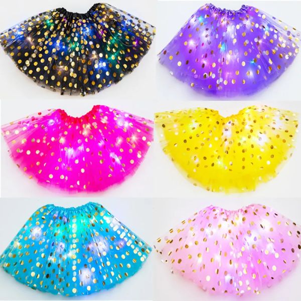 14 colors baby girl dress with led kids princess luminous tutu skirt dot puffy dresses for stage performance party gauze skirt 3250 q2, Blue
14 colors baby girl dress with led kids princess luminous tutu skirt dot puffy dresses for stage performance party gauze skirt 3250 q2, Blue