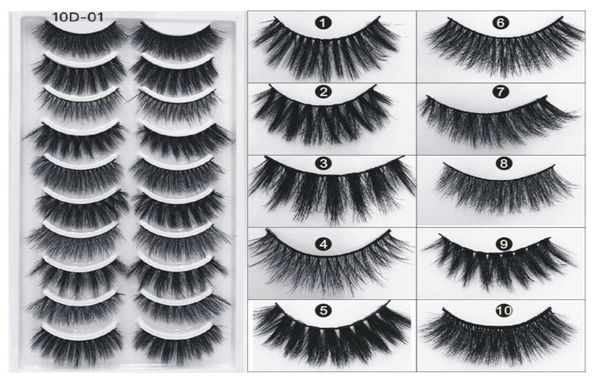 10 pairs faux mink eyelashes handmade makeup 3d natural false eyelashes long eyelash extension fake lashes8034495
10 pairs faux mink eyelashes handmade makeup 3d natural false eyelashes long eyelash extension fake lashes8034495