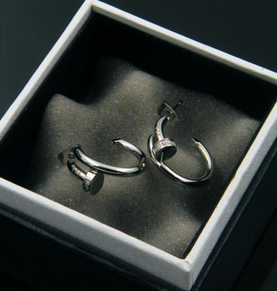 fashion classic design 316l titanium steel nails earring lovers punk with diamond and no diamond earring women jewelry3774815, Golden
fashion classic design 316l titanium steel nails earring lovers punk with diamond and no diamond earring women jewelry3774815, Golden