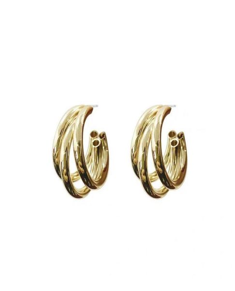 hoop huggie searrings pendientes charm women trendy jewelry vintage round simple party accessories gifts 2021 gift kolczyki5090605, Golden;silver
hoop huggie searrings pendientes charm women trendy jewelry vintage round simple party accessories gifts 2021 gift kolczyki5090605, Golden;silver
