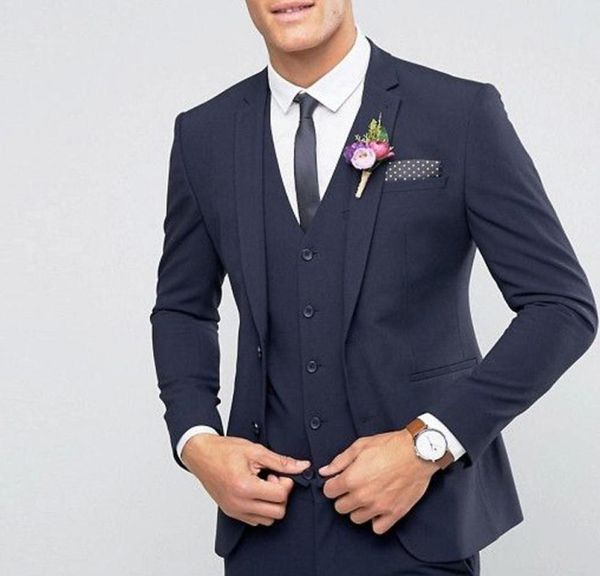 2018 navy wedding groomsmen tuxedos for groom wear three piece classic three piece business men suits jacket pants vest 5295342, Black;gray
2018 navy wedding groomsmen tuxedos for groom wear three piece classic three piece business men suits jacket pants vest 5295342, Black;gray