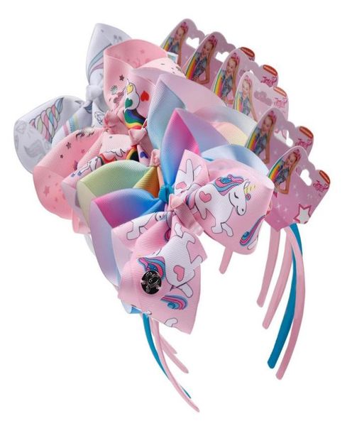 6pcslot girls unicorn hair bands cartoon rainbow printed head hoop for children boutique headband handmade hair accessories1975318, Silver
6pcslot girls unicorn hair bands cartoon rainbow printed head hoop for children boutique headband handmade hair accessories1975318, Silver