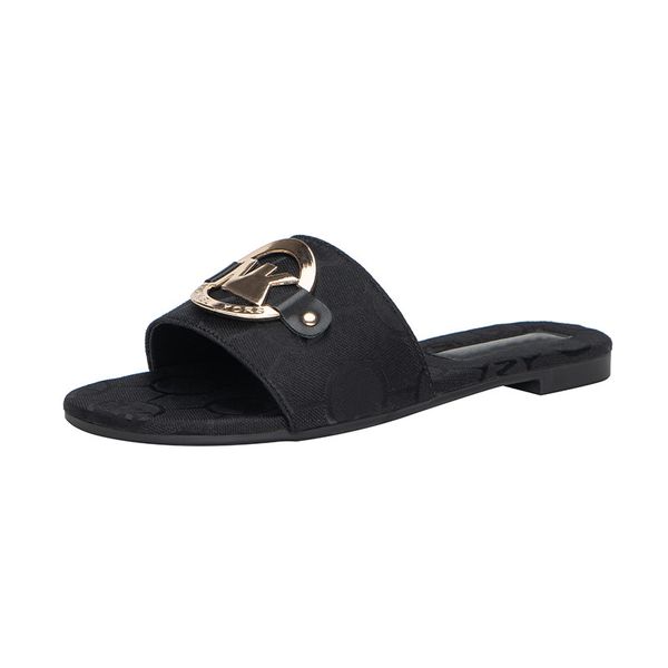 women flat slippers luxurys miller leather sandals leather girl slides casual flip flops summer fashion ladies beach slipper slide, Black
women flat slippers luxurys miller leather sandals leather girl slides casual flip flops summer fashion ladies beach slipper slide, Black