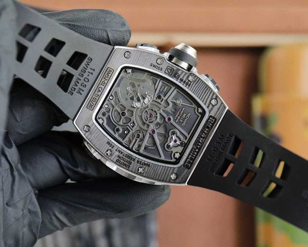 designer men wrist watches superb rm62-01 watch oxom fully automatic mechanical movement sapphire mirror ntpt carbon fiber case with natural, Slivery;brown
designer men wrist watches superb rm62-01 watch oxom fully automatic mechanical movement sapphire mirror ntpt carbon fiber case with natural, Slivery;brown