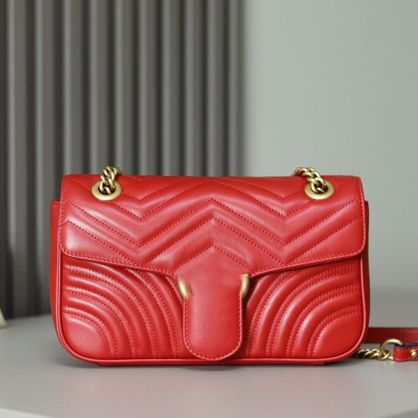 9a designer corrugated chain bag imported calfskin ladies flap purse 26cm high imitation crossbody handbags
9a designer corrugated chain bag imported calfskin ladies flap purse 26cm high imitation crossbody handbags