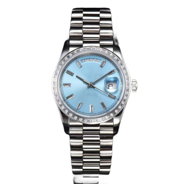 mens watch 36mm watch automatic mechanical movement watch diamond watch 904l steel band sapphire glass mirror new selling men's watch l, Slivery;brown
mens watch 36mm watch automatic mechanical movement watch diamond watch 904l steel band sapphire glass mirror new selling men's watch l, Slivery;brown