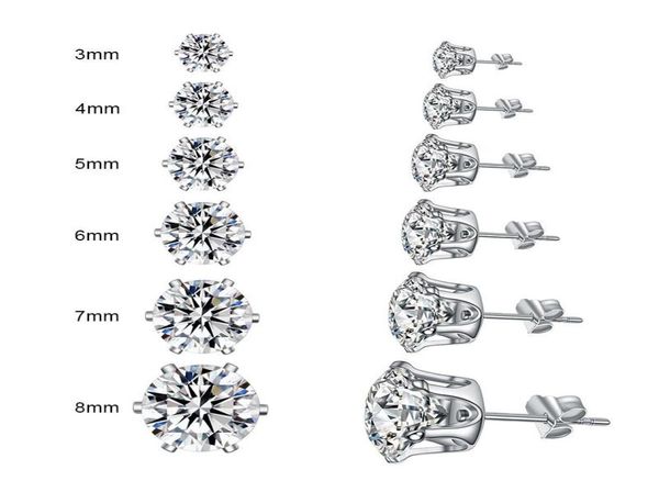 fashion crown zirconia round stud earring for men and women 3mm8mm simulated diamond stud earrings wedding rock rapper jewelry gi8813634, Golden;silver
fashion crown zirconia round stud earring for men and women 3mm8mm simulated diamond stud earrings wedding rock rapper jewelry gi8813634, Golden;silver