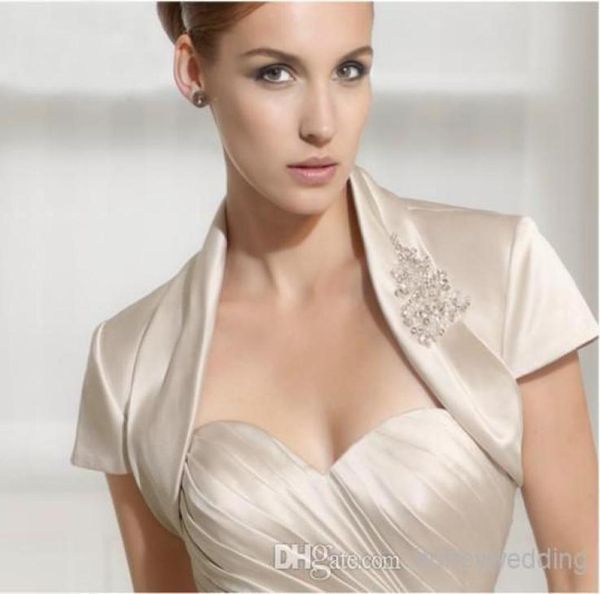custom made wedding bridal jacket satin beading bolero shrug bridal jackets dh70395784280, White
custom made wedding bridal jacket satin beading bolero shrug bridal jackets dh70395784280, White
