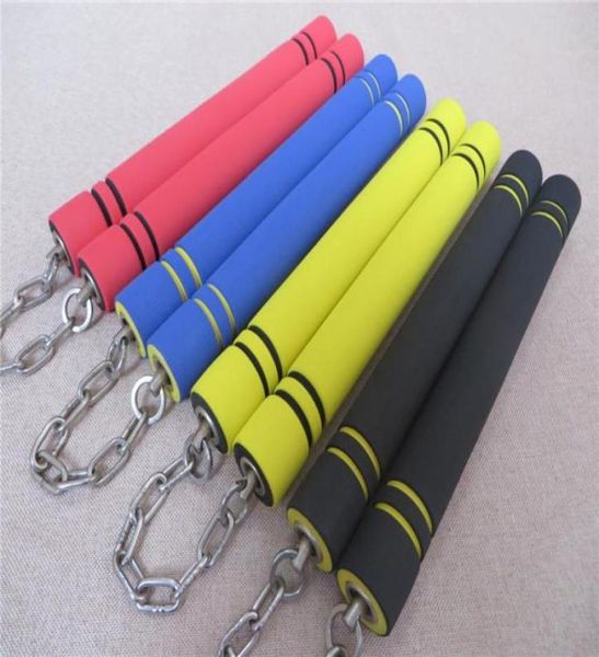 4 colors good quality children safety sponge double cut rod training novice beginner nunchakus strong nunchuks whole4708129
4 colors good quality children safety sponge double cut rod training novice beginner nunchakus strong nunchuks whole4708129