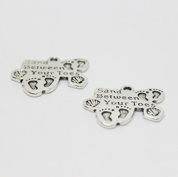 30pcs24x20mm footprints charm antique silver tone sand between your toes charm pendant4036934, Bronze;silver
30pcs24x20mm footprints charm antique silver tone sand between your toes charm pendant4036934, Bronze;silver