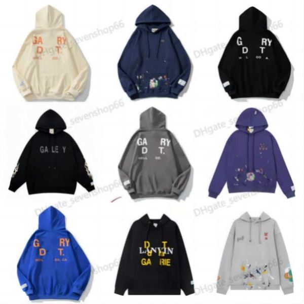 2023 men's hoodies sweatshirts for sale hoodie designer galleryes depts gary painted graffiti used letters printed loose casual fashion, Black
2023 men's hoodies sweatshirts for sale hoodie designer galleryes depts gary painted graffiti used letters printed loose casual fashion, Black