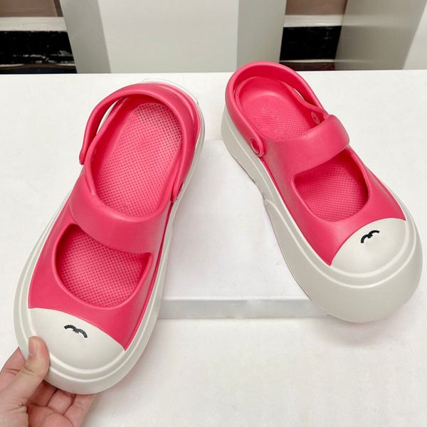 womens sandals designer platform heels 4cm slippers pump round toes dress shoes outdoor leisure shoe classcic pink green rubber sole ladies, Black
womens sandals designer platform heels 4cm slippers pump round toes dress shoes outdoor leisure shoe classcic pink green rubber sole ladies, Black