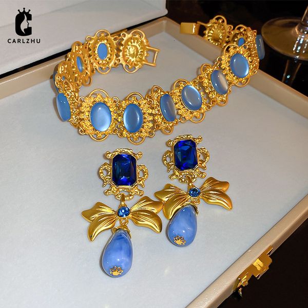 wedding jewelry sets medieval vintage geometric bowknot water drop earring french chokers necklace and earrings jewelry set 230717, Slivery;golden
wedding jewelry sets medieval vintage geometric bowknot water drop earring french chokers necklace and earrings jewelry set 230717, Slivery;golden