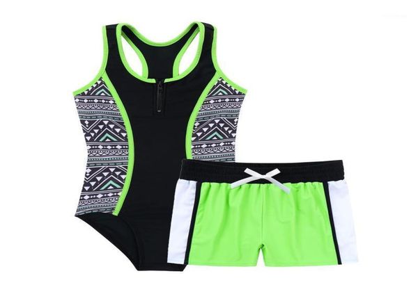 onepieces 2pcs kids girls summer swimwear swimming suit round neck racer back jumpsuit boyshorts set children beach bathing suits3483985, Black
onepieces 2pcs kids girls summer swimwear swimming suit round neck racer back jumpsuit boyshorts set children beach bathing suits3483985, Black