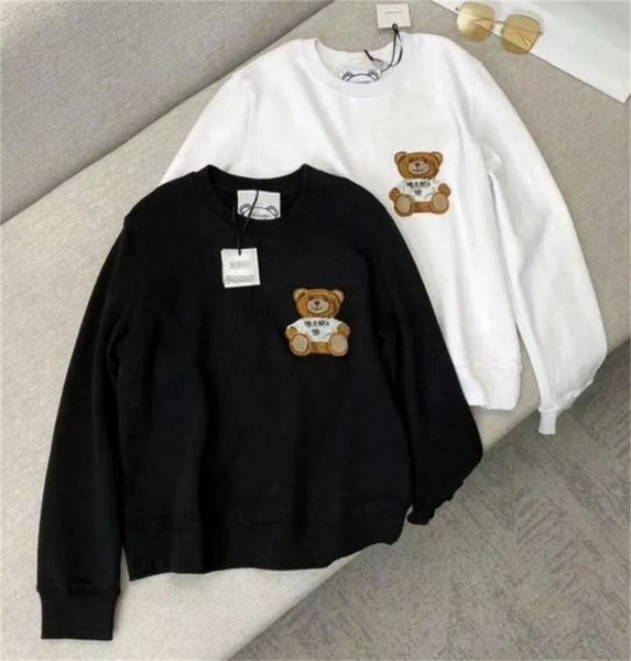 women's hoodies autumn winter designer clothes women sweatshirts cute bear pullovers fleece sweatshirt men's hoody coats plus size, Black
women's hoodies autumn winter designer clothes women sweatshirts cute bear pullovers fleece sweatshirt men's hoody coats plus size, Black