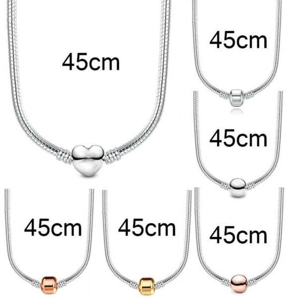 fashion chain necklace choker for european clasp charm bead bangle bracelets designer 45cm1784046, Golden;silver
fashion chain necklace choker for european clasp charm bead bangle bracelets designer 45cm1784046, Golden;silver