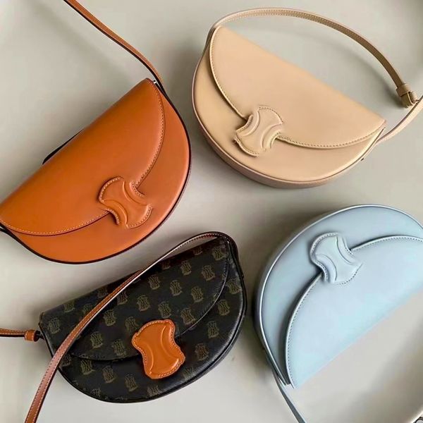 10 colors teen triomphe half moon bag underarm luxurys designer shoulder bags womens the tote hand bag pochette genuine leather mens clutch
10 colors teen triomphe half moon bag underarm luxurys designer shoulder bags womens the tote hand bag pochette genuine leather mens clutch