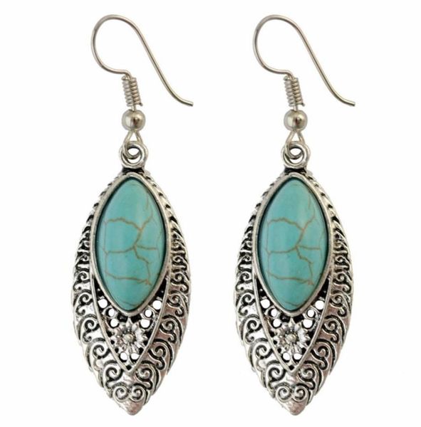 bohemian earrings vintage turquoise earrings leaf dangle chandelier long earrings for women party fashion jewelry1239300, Golden;silver
bohemian earrings vintage turquoise earrings leaf dangle chandelier long earrings for women party fashion jewelry1239300, Golden;silver