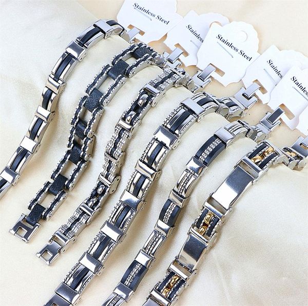 fashion simple stainless steel stripe wrist cuff bracelets jewelry for men silver color gifts party mix style whole 12pcslot3387284, Golden;silver
fashion simple stainless steel stripe wrist cuff bracelets jewelry for men silver color gifts party mix style whole 12pcslot3387284, Golden;silver