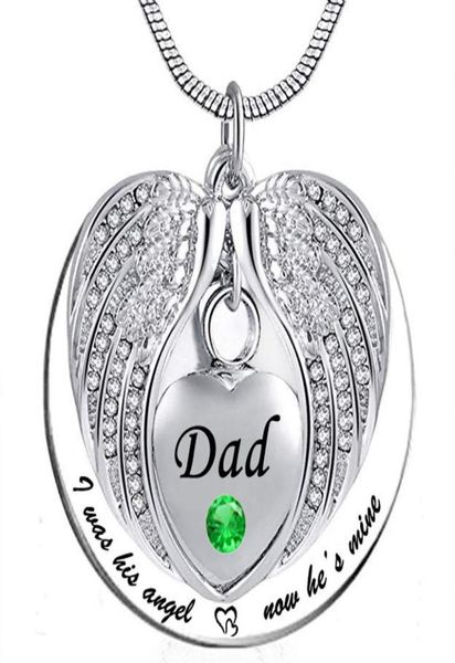 angel wing birthstone memorial keepsake ashes urn pendant necklace 039i used to be his angle now he039s mine039 5083540, Silver
angel wing birthstone memorial keepsake ashes urn pendant necklace 039i used to be his angle now he039s mine039 5083540, Silver