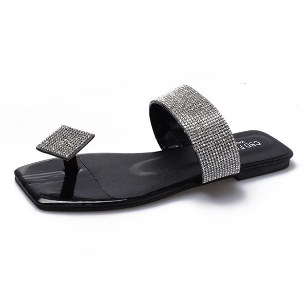 slippers fashion flip flop thongs women sandals shoes antiskid flat sole woman slides beach 230718, Black
slippers fashion flip flop thongs women sandals shoes antiskid flat sole woman slides beach 230718, Black