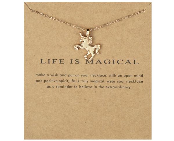 2022 trendy unicorn pendant necklace cute animal jewelry necklace for girls birthday wedding party gifts4984187, Silver
2022 trendy unicorn pendant necklace cute animal jewelry necklace for girls birthday wedding party gifts4984187, Silver
