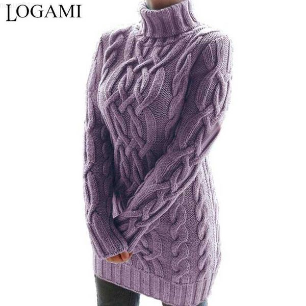 women's sweaters logami thick turtleneck retro twist sweater dress women long sleeve autumn winter warm dresses woman slim sweaters l23, White;black
women's sweaters logami thick turtleneck retro twist sweater dress women long sleeve autumn winter warm dresses woman slim sweaters l23, White;black