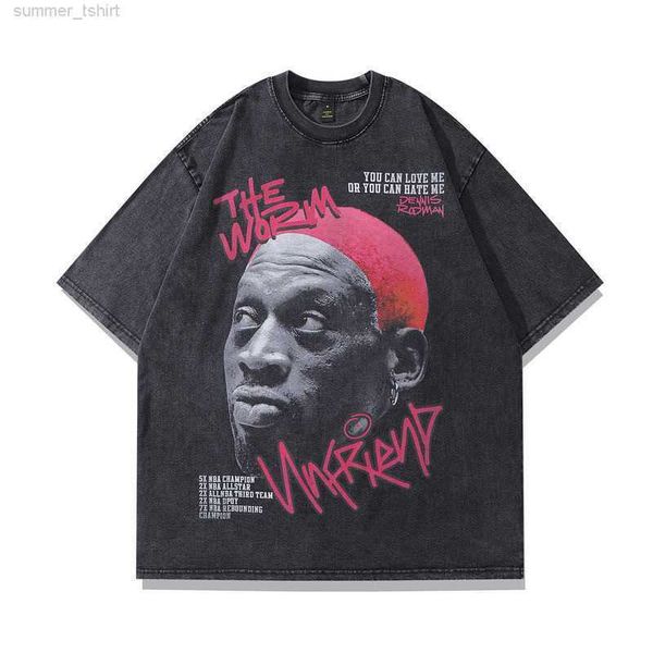 dennis rodman shirt men's t-shirts frog drift fashion vintage loose basketball washing worm dennis rodman oversized t-shirt men yqyw, White;black
dennis rodman shirt men's t-shirts frog drift fashion vintage loose basketball washing worm dennis rodman oversized t-shirt men yqyw, White;black