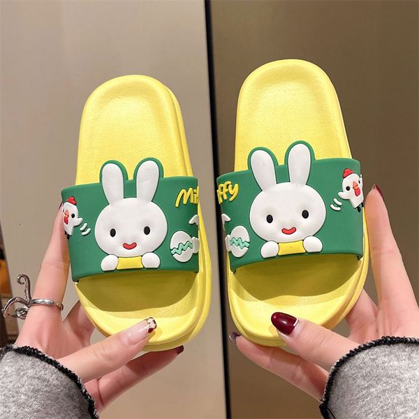 slipper cartoon rabbit indoor slippers children boy girl antiskid soft summer outdoor kids cute bedroom shoes for home bathroom 230718, Black;grey
slipper cartoon rabbit indoor slippers children boy girl antiskid soft summer outdoor kids cute bedroom shoes for home bathroom 230718, Black;grey