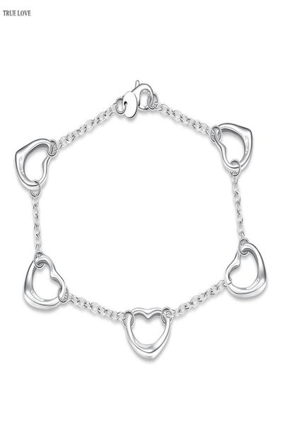 heartshaped charm bracelet 925 sterling silver fashion jewelry for women korean style 1520957, Golden;silver
heartshaped charm bracelet 925 sterling silver fashion jewelry for women korean style 1520957, Golden;silver
