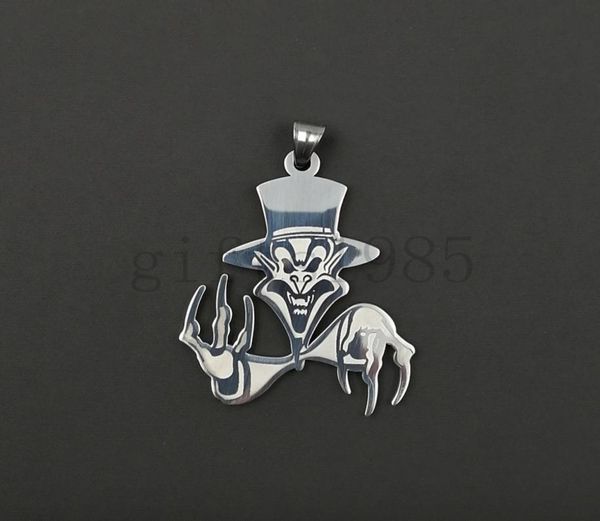 icp insane clown posse ringmaster stainless steel charm twiztid rare lot jersey1533767, Silver
icp insane clown posse ringmaster stainless steel charm twiztid rare lot jersey1533767, Silver