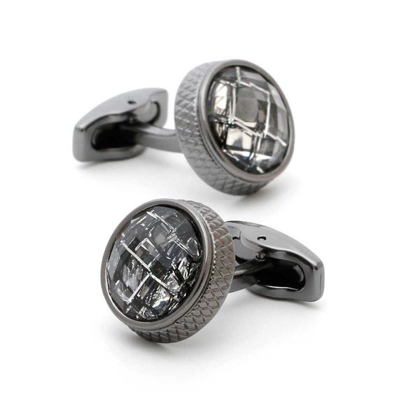 cuff links french shirts cufflinks korean british fashion men's business dress cuff buttons wedding accessories round crystal hkd230718, Silver
cuff links french shirts cufflinks korean british fashion men's business dress cuff buttons wedding accessories round crystal hkd230718, Silver