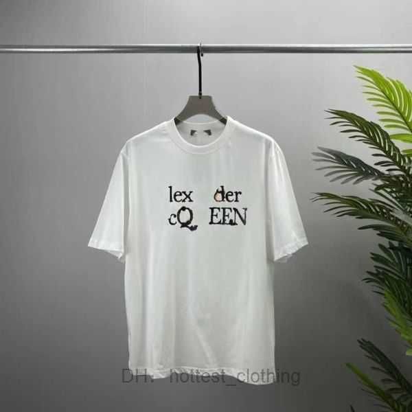 designers mens mcqueen womens tees letter pattern casual chest luxurys clothing street alexanders mc queen shorts sleeve clothes sc 1 pxu6, White;black
designers mens mcqueen womens tees letter pattern casual chest luxurys clothing street alexanders mc queen shorts sleeve clothes sc 1 pxu6, White;black