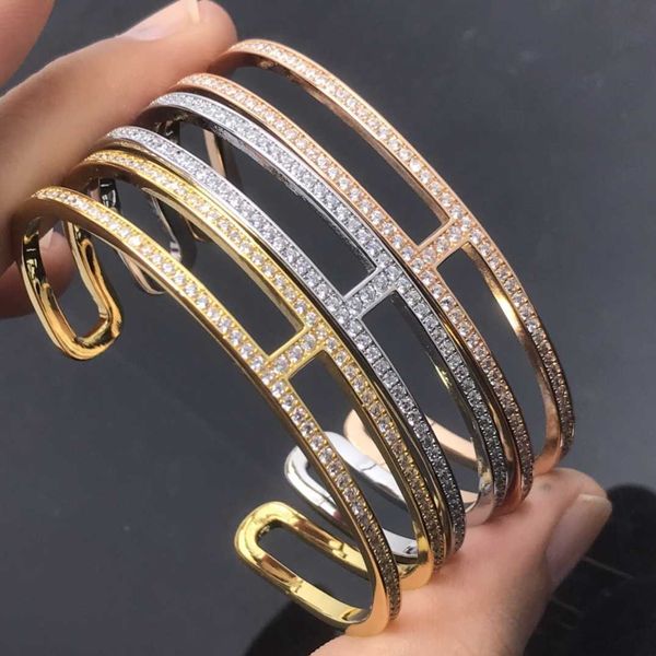 designer hemrres bracelet pig nose h-letter silver plated rose gold gift collar chain women's fashion style sanb, Golden;silver
designer hemrres bracelet pig nose h-letter silver plated rose gold gift collar chain women's fashion style sanb, Golden;silver